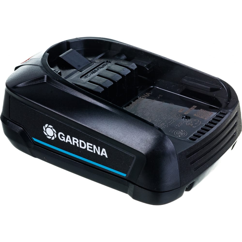 Литий-ионный аккумулятор Gardena аккумулятор milwaukee m12 b6 4932451395 литий ионный 12v емкость 6ач безопасный вес 0 8 кг