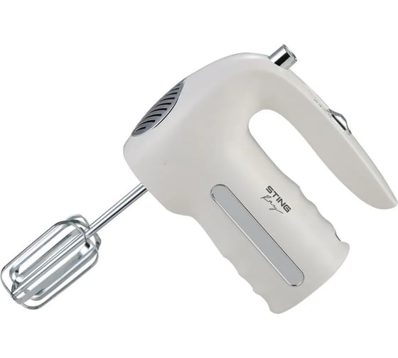 Изображение товара Миксер (без чаши) STINGRAY ST-MX2017A белый жемчуг 42543