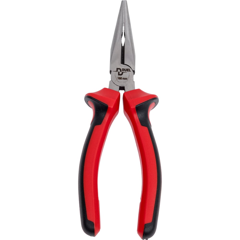 Изображение товара Узкогубцы прямые DUEL серии DuoTech 160мм DL15-41-0160
