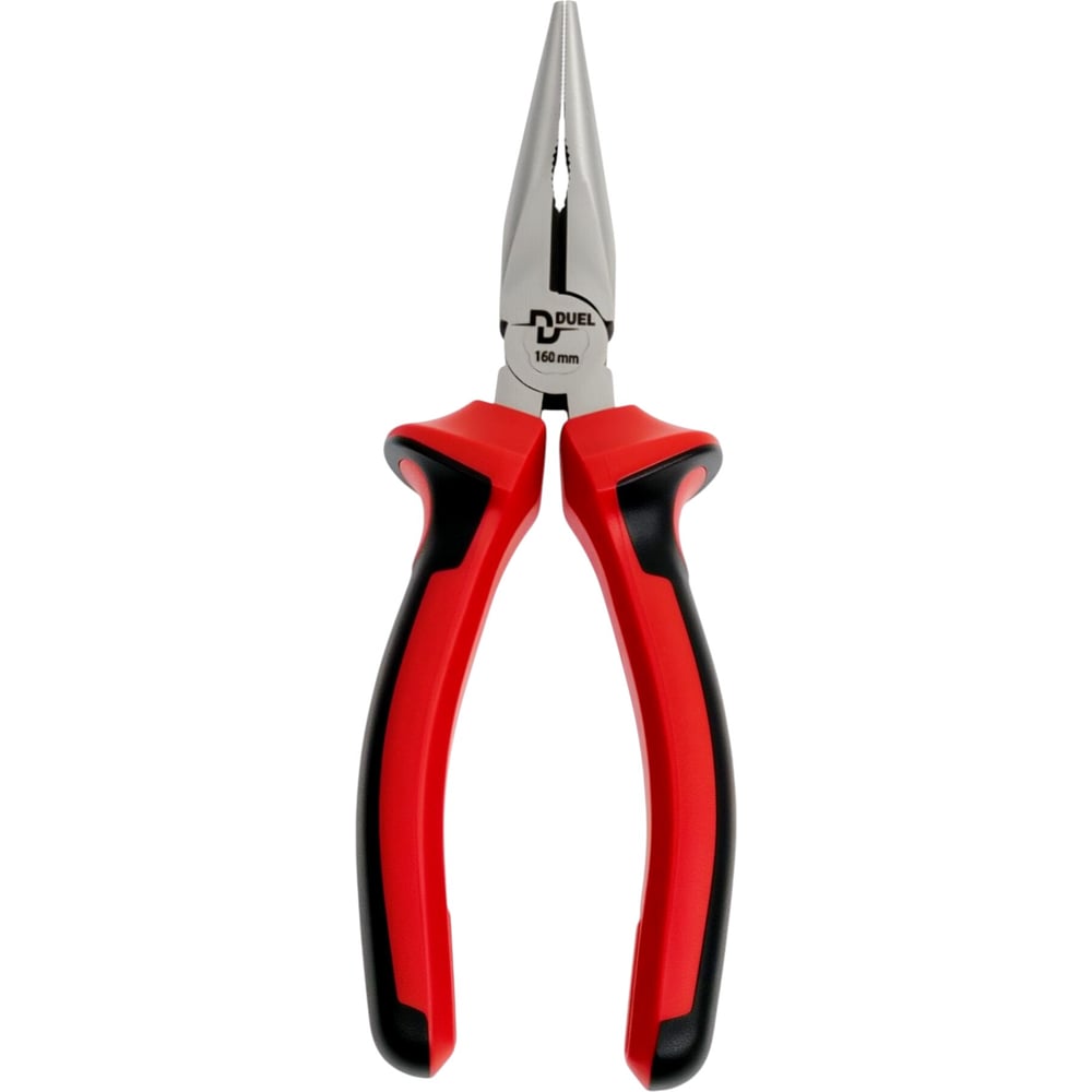 Узкогубцы прямые DUEL серии DuoTech 160мм DL15-41-0160