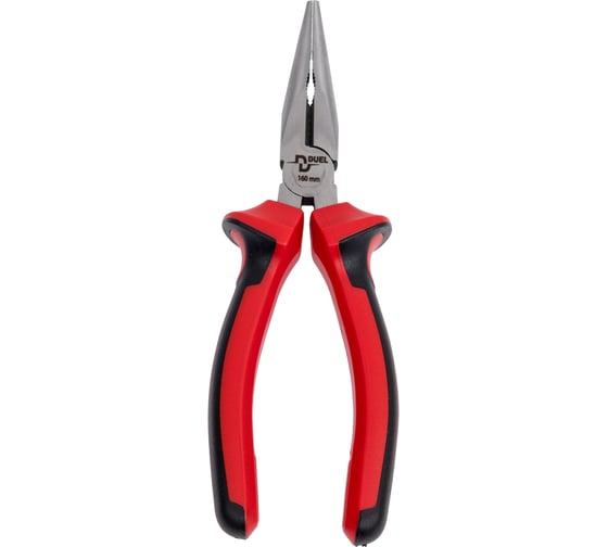 Изображение товара Узкогубцы прямые DUEL серии DuoTech 160мм DL15-41-0160