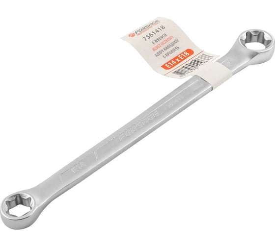 Изображение товара Ключ накидной Forsage Е-профиль Е14хЕ18 F-7561418(27232)