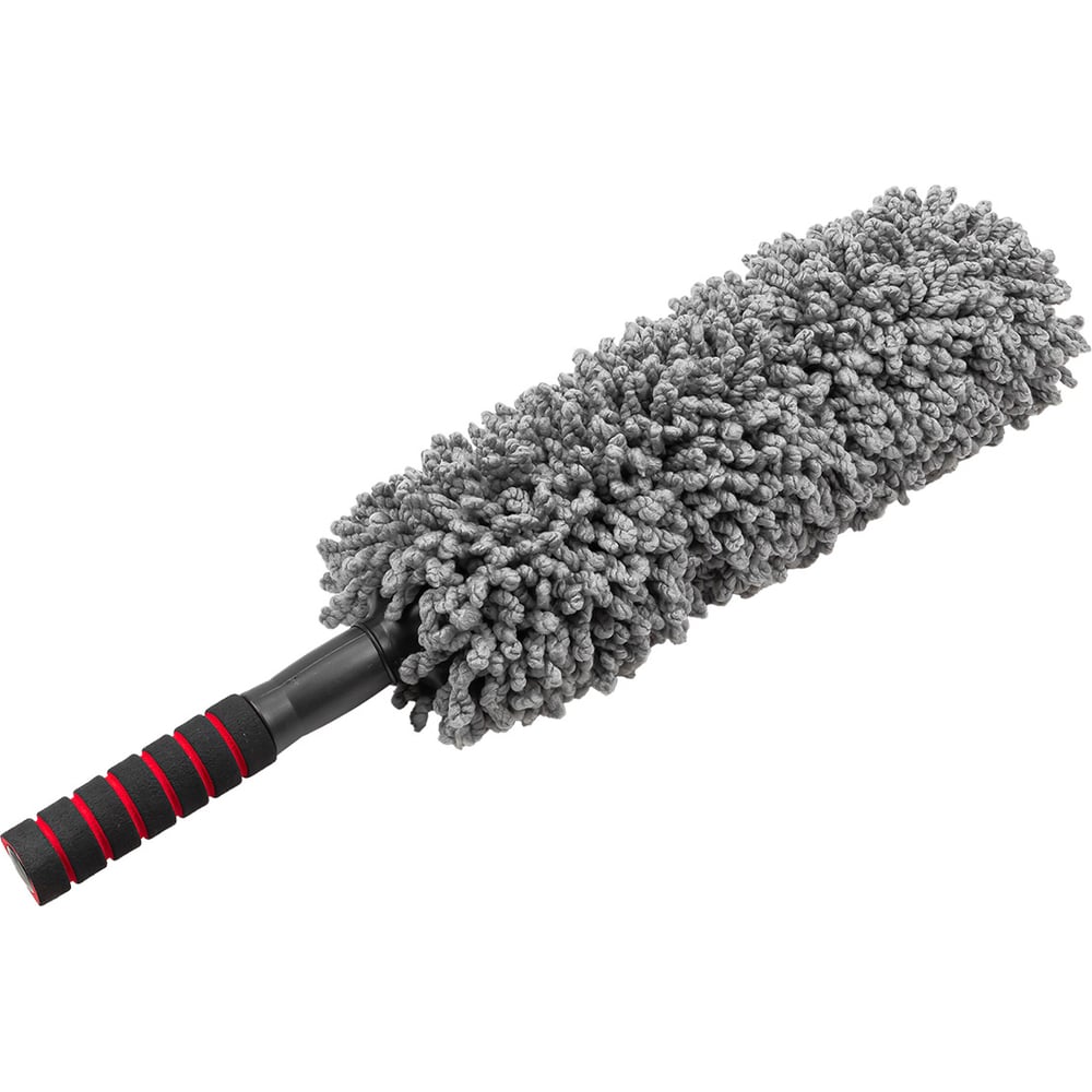 Изображение товара Щетка для чистки колес автомобиля телескопическая Forsage длина 550-780 мм Ø90 мм