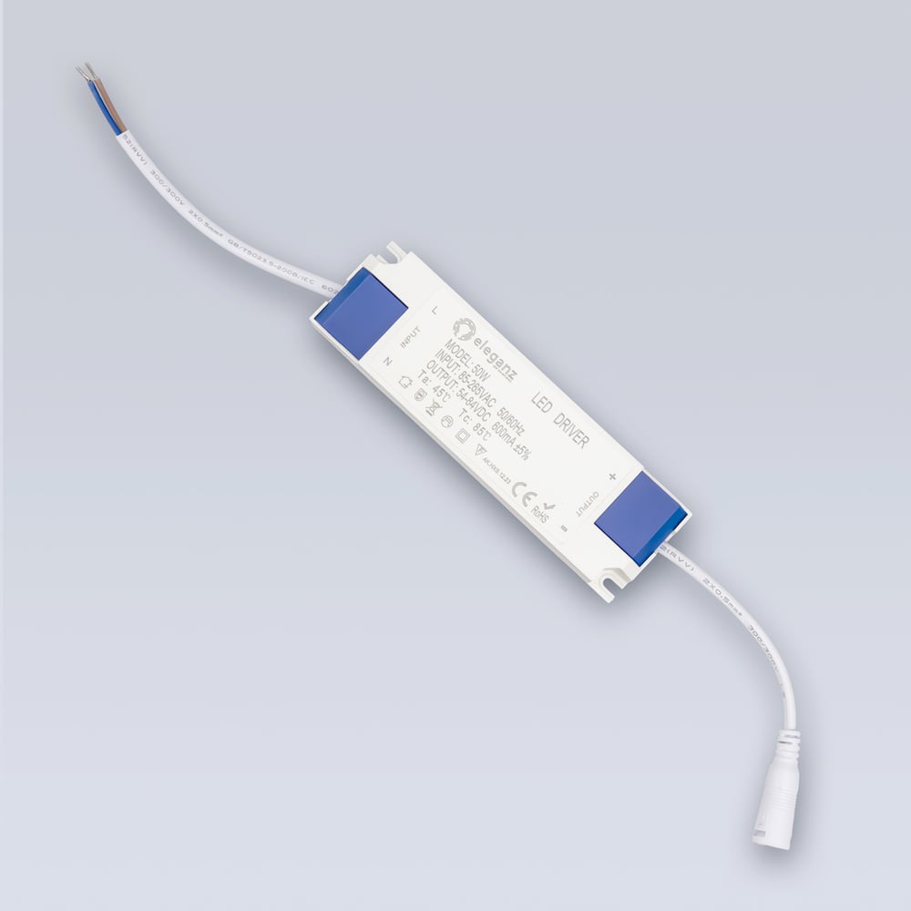 Изображение товара Драйвер ELEGANZ 50W 600мА для рамочных панелей, 1шт 1195