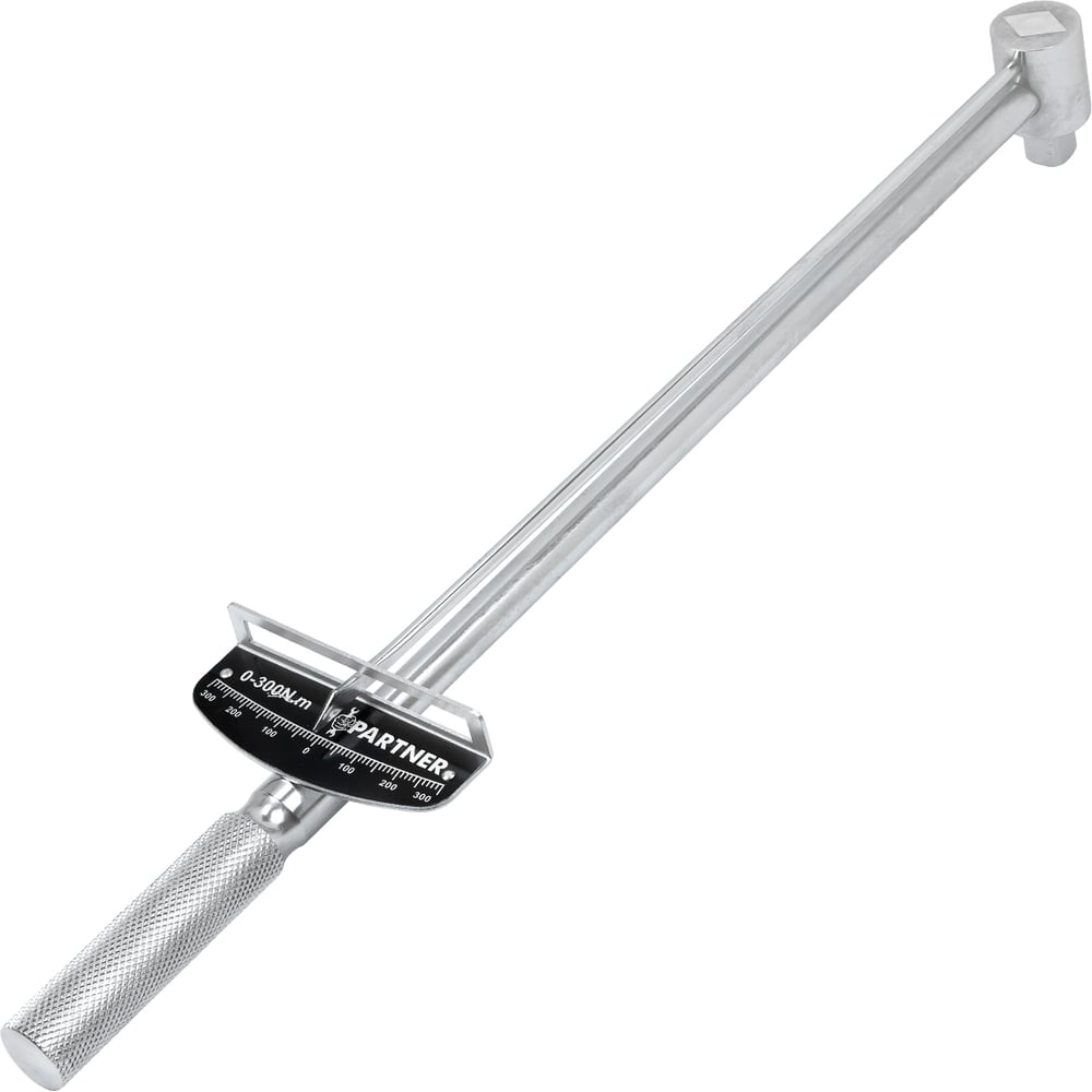 Изображение товара Динамометрический стрелочный ключ Partner 1/2" 0-300Нм PA-647300T