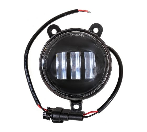 Изображение товара Cветодиодная фара SKYWAY OFF ROAD 125х92 мм круглая 12V/24V 30W 6000К 3 LADA Priora I S07201085