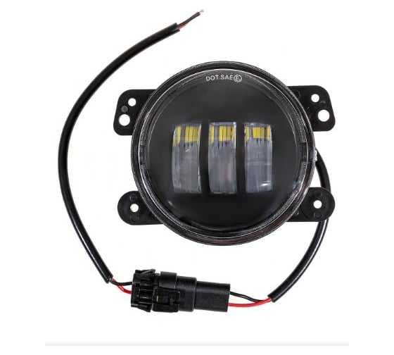 Изображение товара Светодиодная фара SKYWAY OFF ROAD 125х92 мм круглая 12V/24V 30W 6000К 3 LADA Vesta S07201088