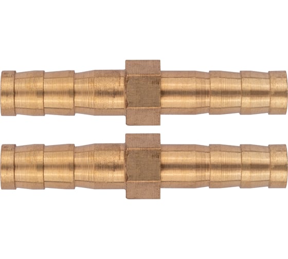 Изображение товара Адаптер-соединитель (2 шт; 6 мм) FIT IT 81111