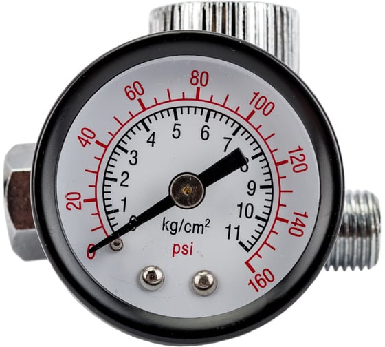 Изображение товара Регулятор подачи воздуха с манометром FIT IT 81182