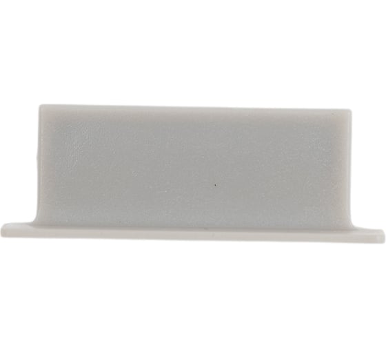 Изображение товара Заглушка ELEGANZ глухая для 34x12 мм встраиваемого профиля, 10шт 25088