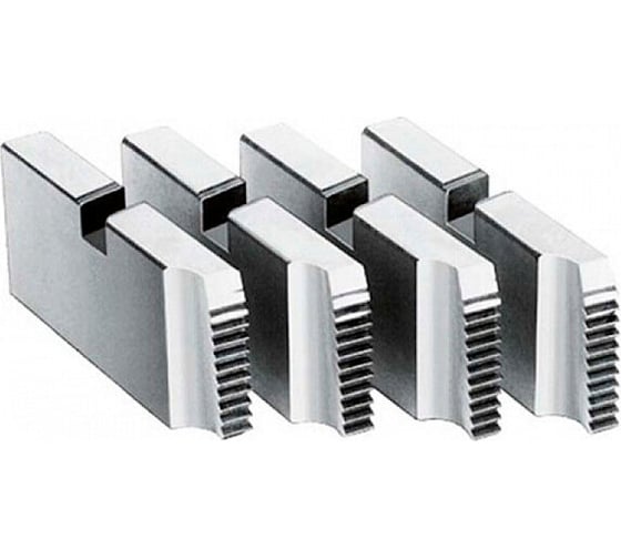 Изображение товара Ножи резьбонарезные BSPT (4 шт; 2 1/2"-3"; HSS) для станков VOLL 2.20074