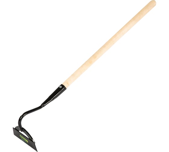 Изображение товара Стальная усиленная мотыга СИБРТЕХ 150х45х855 мм, деревянный черенок 62284