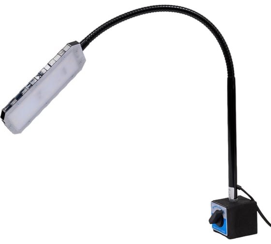 Изображение товара Светильник низковольтный на магните Армата 049 ПДБ62-6-008 (6 Вт; LED; IP52; на магните; гибкая стойка 545 мм) Трансвит 4607053883701 ЦБ-00039067