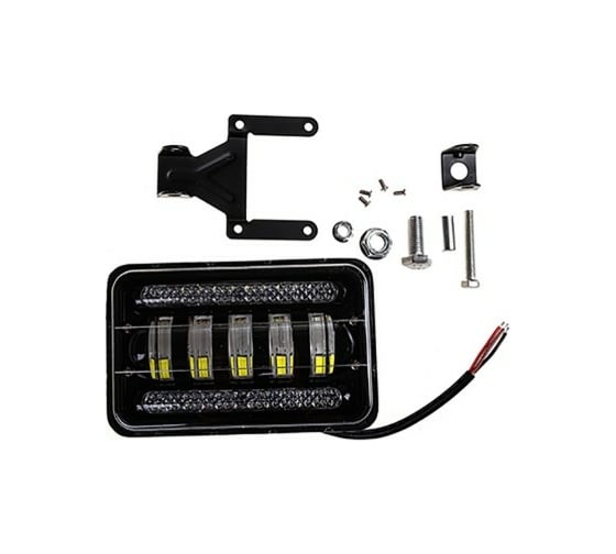 Изображение товара Cветодиодная фара SKYWAY OFF ROAD 170х110мм прямоугольная 12V/24V 50W 6000К 5 Дальний свет S07201093