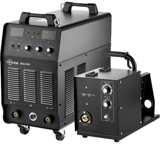 Изображение товара Аппарат полуавтоматической сварки ПТК ПРОФИ MIG 500 00000032717