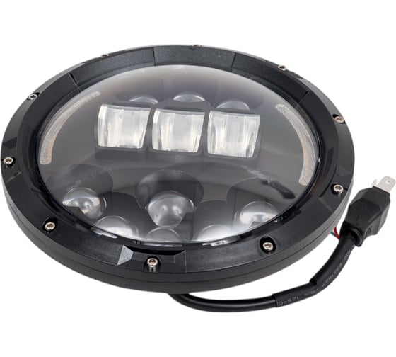 Изображение товара Светодиодная фара SKYWAY OFF ROAD 177х85 мм круглая 12V/24V 40W 6000К 12 Белый+желтый S07201083