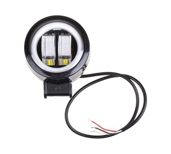 Изображение товара Cветодиодная фара SKYWAY OFF ROAD 75х90мм круглая 12V/24V 20W 6000К 2 S07201078