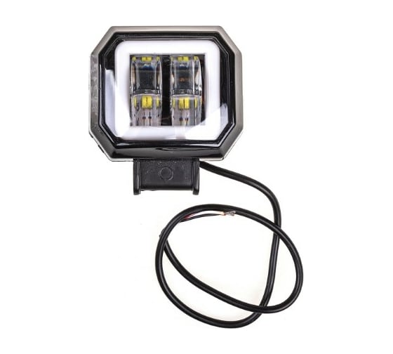 Изображение товара Cветодиодная фара SKYWAY OFF ROAD 73х80мм квадратная 12V/24V 20W 6000К 6 S07201077