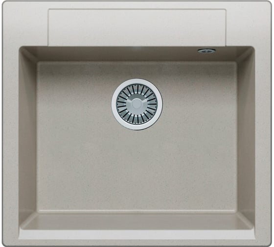 Изображение товара Кухонная мойка Polygran цвет серый ARGO-560 №14 575790
