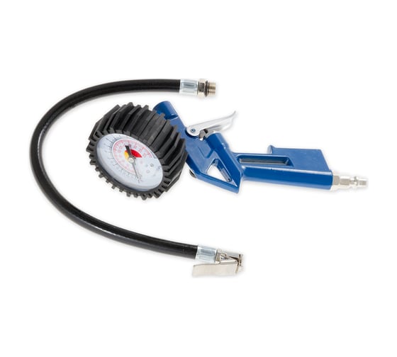 Изображение товара Пистолет для подкачки шин с манометром ARNEZI электрофоретическое покрытие R7500003
