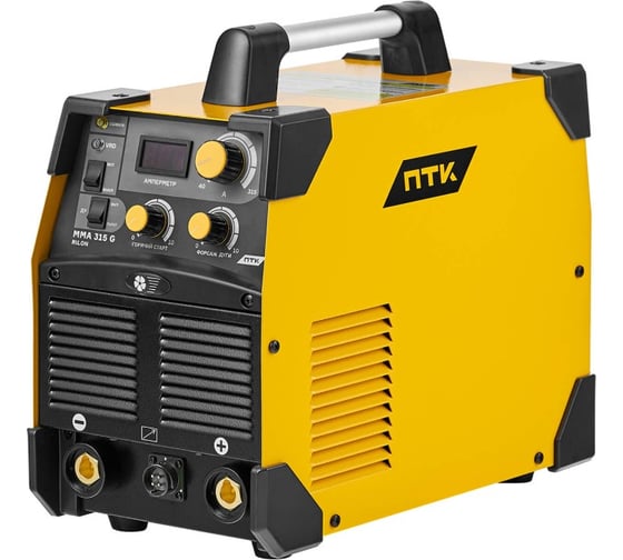 Изображение товара Аппарат ручной дуговой сварки ПТК RILON MMA 315 G НАКС 00000031996
