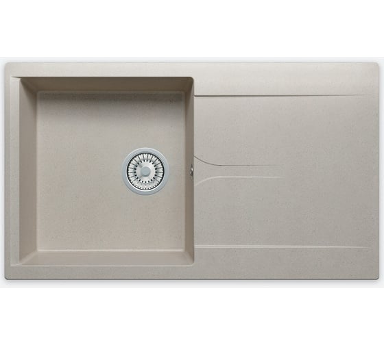 Изображение товара Кухонная мойка Polygran GALS-860 Серый 407992