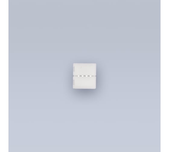 Изображение товара Коннектор соединительный ELEGANZ RGB 01 (10мм,без провода) 4шт 25279