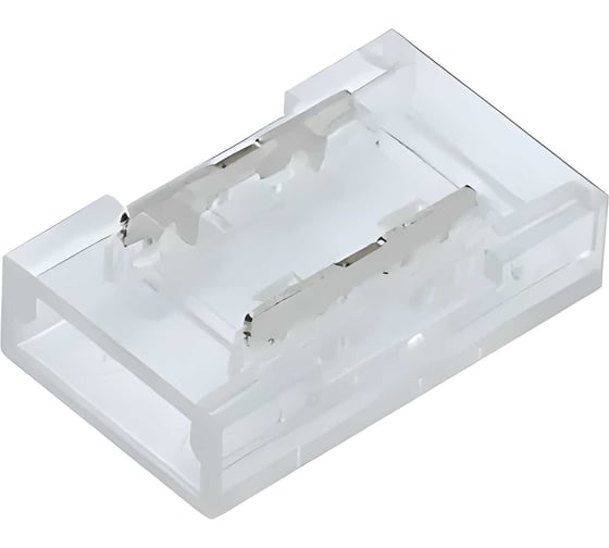 Изображение товара Коннектор соединительный ELEGANZ для COB ленты (8мм, без провода), 4шт 990087