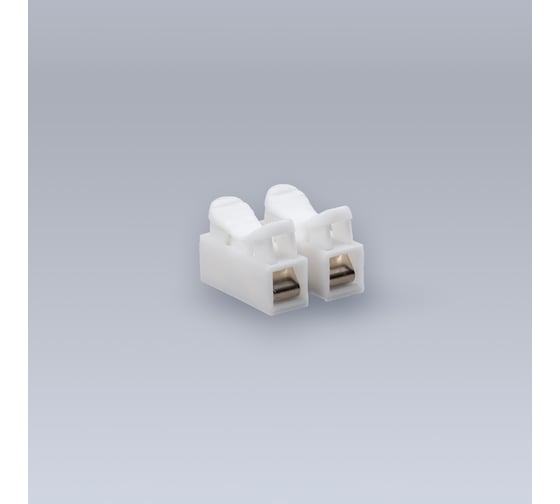 Изображение товара Зажим для проводов ELEGANZ белый, 4-х контактный для 12/24V, 10шт EL-C4