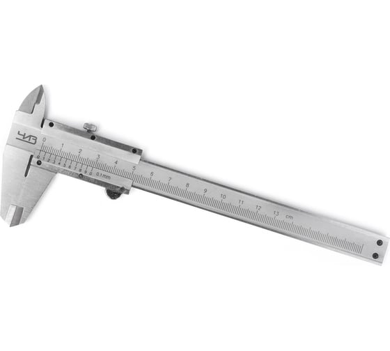 Изображение товара Штангенциркуль ЧИЗ ШЦ-1-125 0,1 С ПОВЕРКОЙ (ГРСИ № 93922-24) 011618