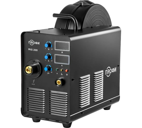 Изображение товара Аппарат полуавтоматической сварки ПТК ПРОФИ MIG 200 00000032166