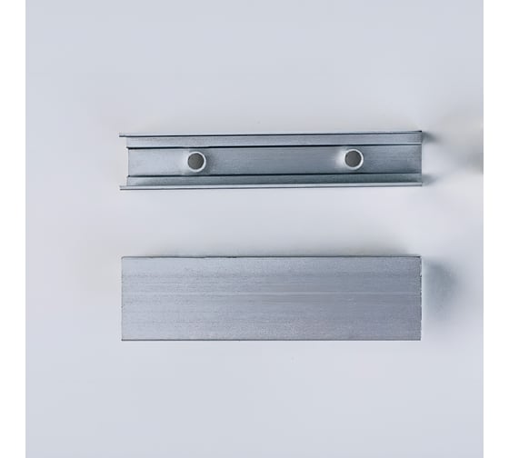 Изображение товара Крепеж алюминиевый ELEGANZ 5см/шт для 7Вт одноцветного/8Вт RGB Неона, 4шт EL-AMC-N