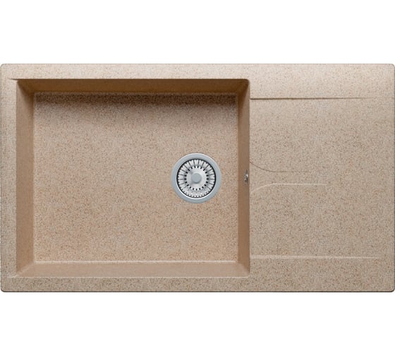 Изображение товара Кухонная мойка Polygran цвет песочный Gals -862 № 302 444621