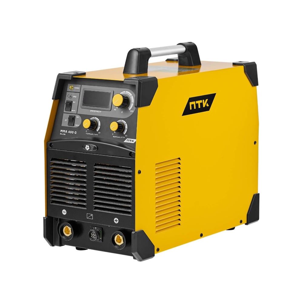 Изображение товара Аппарат ручной дуговой сварки MMA 400 G RILON профессиональный инвертор