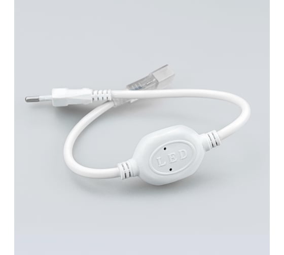 Изображение товара Сетевой шнур ELEGANZ для ленты 14.4Вт 220V Длина 44см, 1шт 2211