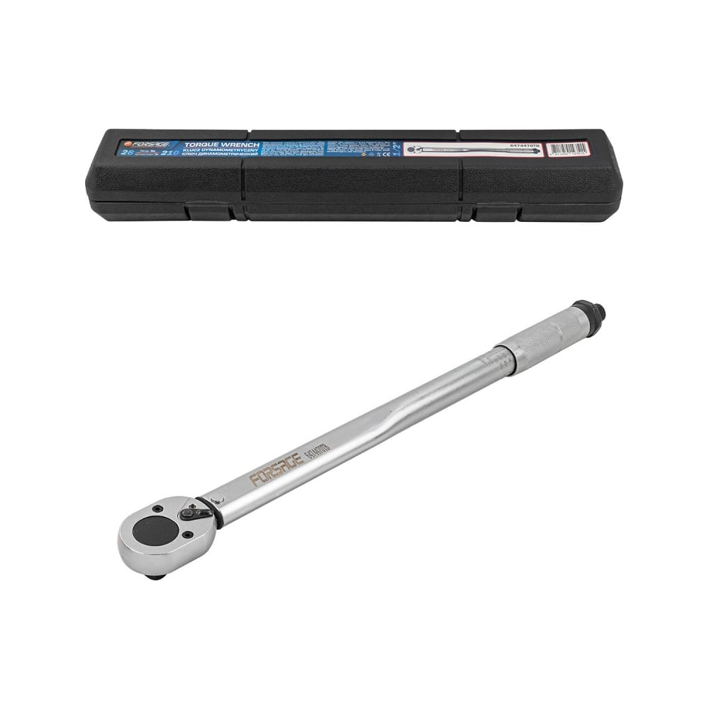 Ключ моментный Forsage 28-210Нм, 1/2" F-6474470TB(59258)