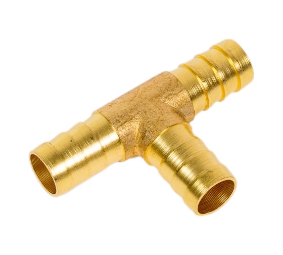 Изображение товара Разветвитель T-образный "елочка" 12 мм Forsage F-E102-6/4(59344)