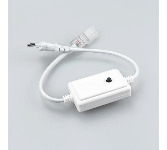 Изображение товара Сетевой шнур ELEGANZ с контроллером для 20м ленты RGB 220V, 1шт 2213