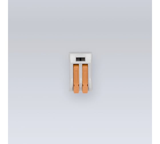 Изображение товара Соединитель для двух проводов ELEGANZ клеммный, быстрозажимной до 250V - 32А, 10шт EL-PCT-210