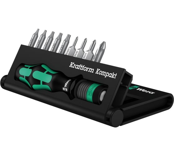 Изображение товара Набор бит WERA Kraftform Kompakt 11 Plus SB WE-135942