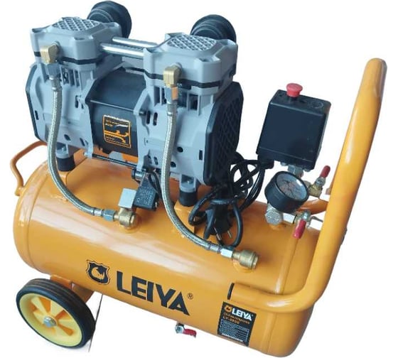 Изображение товара Безмасляный компрессор LEIYA LY-3930