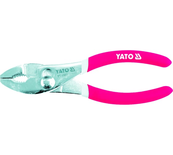 Изображение товара Пассатижи переставные YATO 150 мм YT-1957