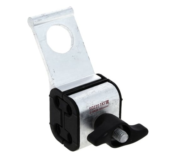 Изображение товара Промежуточный зажим EKF SO239 2-4x6-25 мм2 (10 шт.) PROxima so-239