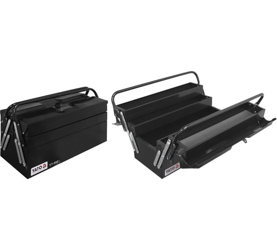 Изображение товара Ящик для инструмента YATO 495x200x290MM YT-0881