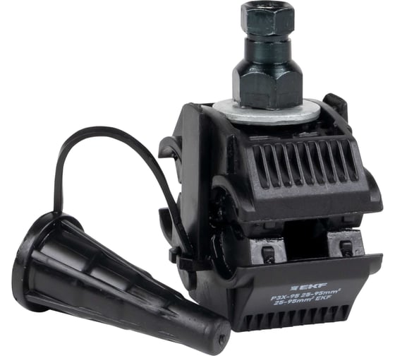 Изображение товара Прокалывающий ответвительный зажим EKF P3X-95 25-95мм2 / 25-95мм2 10 шт PROxima p-3x-95