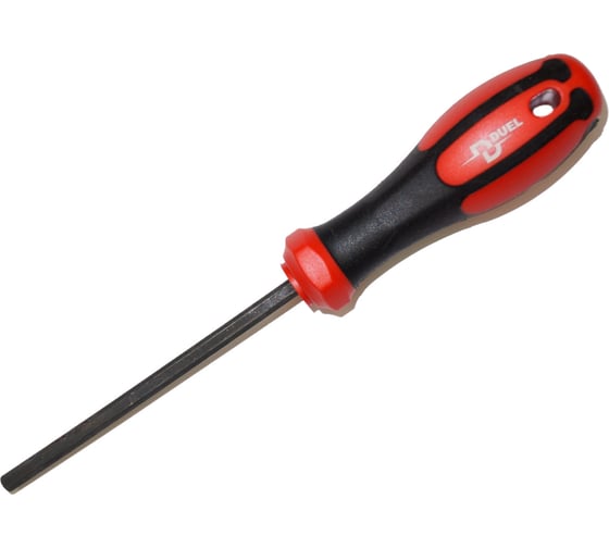 Изображение товара Отвёртка DUEL серии DuoTech sae hex 3/16x100 мм, длина 200мм DLF22A-0316