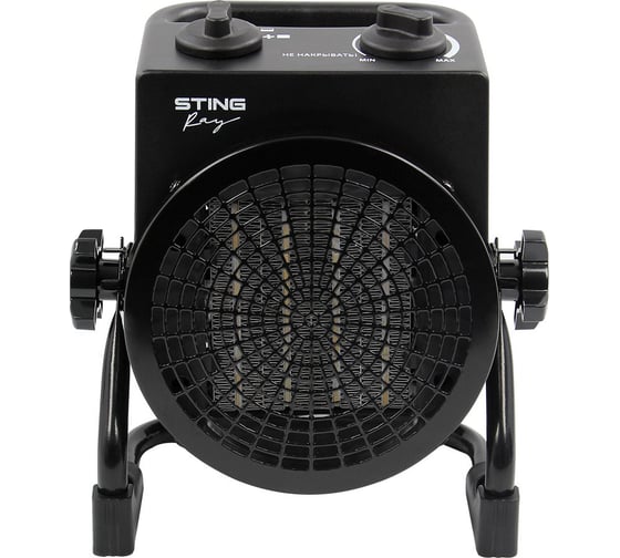 Изображение товара Тепловентилятор STINGRAY ST-FH1041A черный жемчуг 41977