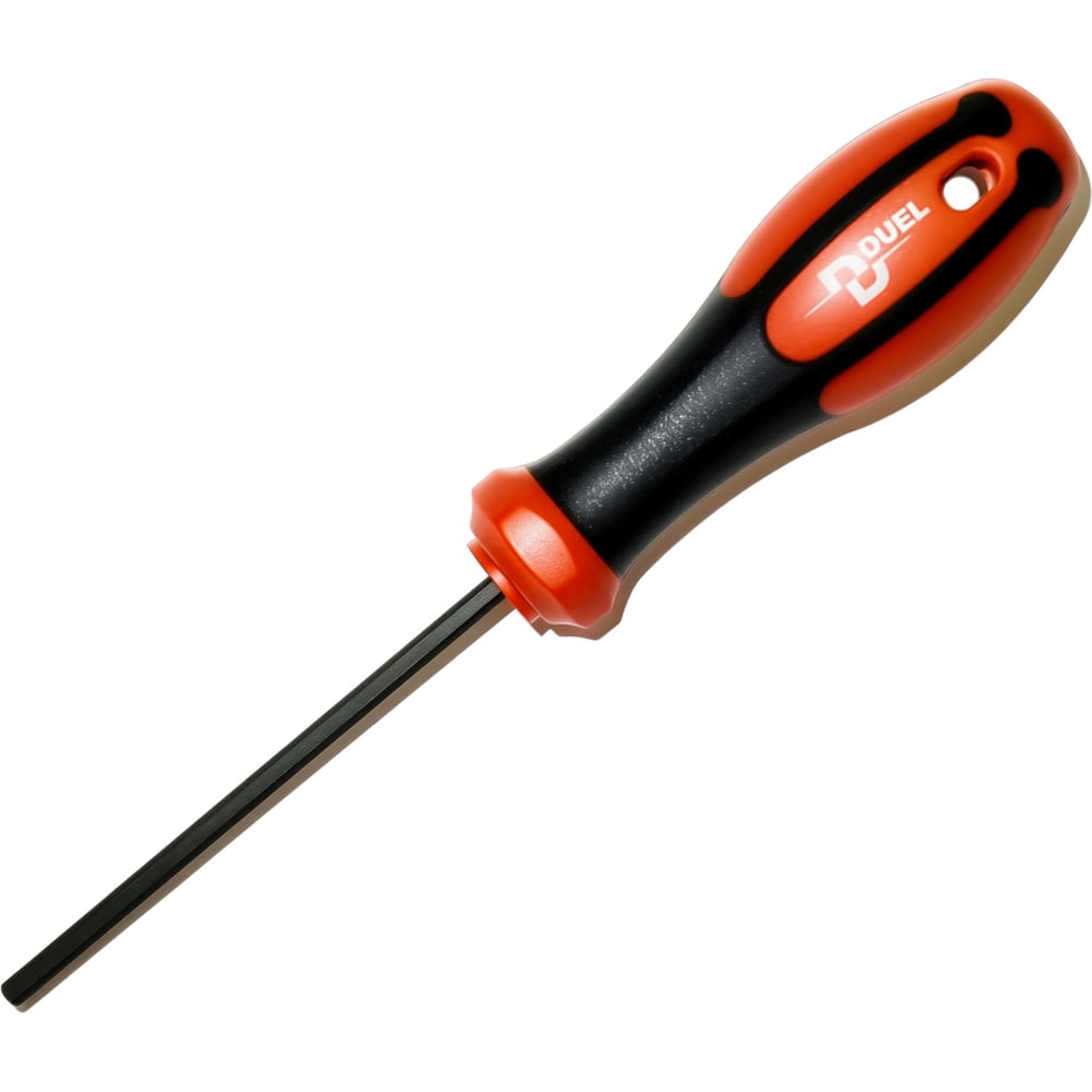 Изображение товара Отвёртка DUEL серии DuoTech sae hex 3/32x80 мм, длина 180мм DLF22A-0332