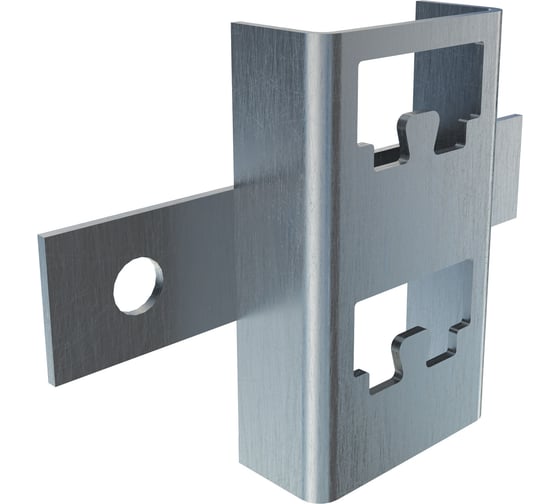 Изображение товара Основание одиночной полки АО "КЗЭМИ" К1158 УТ1,5 горячее цинкование П0000007158