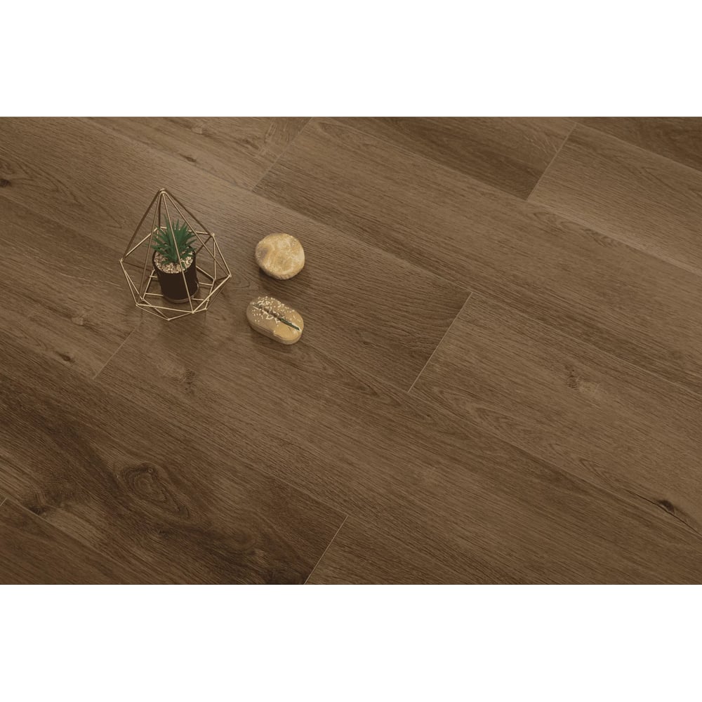 Изображение товара Ламинат SPC Novafloor Parkett 4 мм водостойкий фаска дуб тонированный